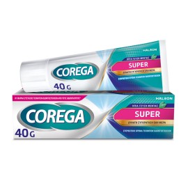 Corega Super Στερεωτική Κρέμα Για Τεχνητή Οδοντοστοιχία 40gr