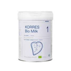 Korres Bio Milk No1 Βιολογικό Αγελαδινό Γάλα Για Βρέφη 0-6 Μηνών 400gr