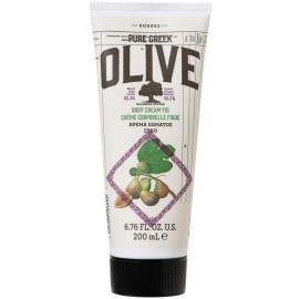 Korres Pure Greek Olive Body Cream Fig Ενυδατική Κρέμα Σώματος Σύκο 200ml
