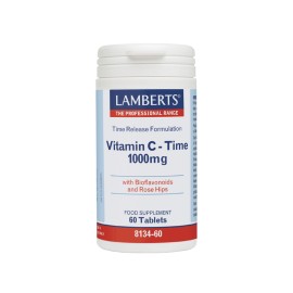 Lamberts C-1000Mg Time Release 60 Ταμπλέτες