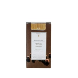 Korres Argan Oil Advanced Colorant 8.7 Καραμέλα Μόνιμη Βαφή Μαλλιών 1τμχ