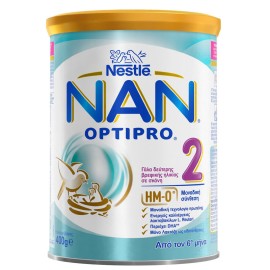 Nestle Γάλα Σε Σκόνη NAN Optipro 2 6m+ 400 gr