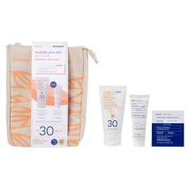 Korres Promo Sunscreen Tinted Face Cream Spf30, 50ml & Δώρο Foaming Cream Cleanser 20ml & Greek Yoghurt Serum 1.5ml & Νεσεσέρ