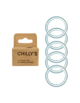 Chillys 5X Oring Pack 260/500 ml