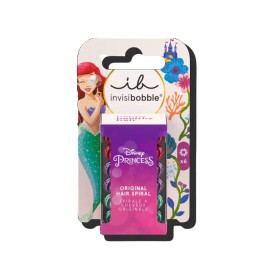 Invisibobble Kids Original Disney Ariel Λαστιχάκια Μαλλιών 6τεμ