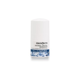 Macrovita Φυσικός Αποσμητικός Κρύσταλλος Roll-On Natural 50 ml