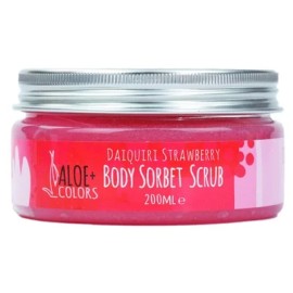 Aloe+ Colors Daiquiri Strawberry Sorbet Body Scrub 200ml