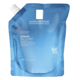 La Roche Posay Lipikar Gel Lavant Soothing Protective Shower Gel Τζελ Καθαρισμού με Καταπραϋντική Δράση Refill 400ml