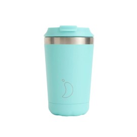Chillys Ανοξείδωτο Ισοθερμικό Ποτήρι Καφέ Coffee Cup Pastel Green 340ml