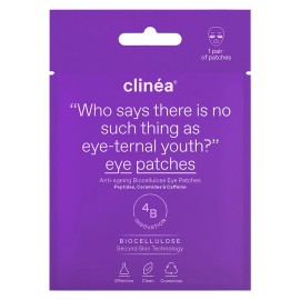 Clinea Anti-Ageing Biocellulose Eye Patches 1 Ζευγάρι