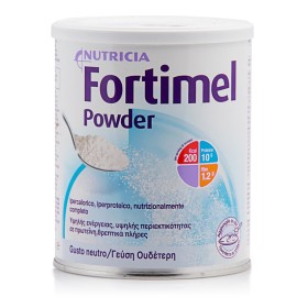Nutricia Fortimel Powder Neutral Τρόφιμο Υψηλής Ενέργειας Και Περιεκτικότητας Σε Πρωτεϊνη, Βιταμίνες & Μέταλλα 335gr