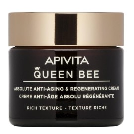 Apivita Queen Bee Κρέμα Απόλυτης Αντιγήρανσης & Αναγέννησης Πλούσιας Υφής 50ml