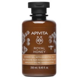 Apivita Royal Honey Κρεμώδες Αφρόλουτρο 250 ml