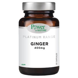 Power Health Platinum Range Ginger 400mg 30caps