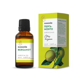 Kanavos Αιθέριο Έλαιο Περγαμόντο 20ml