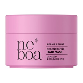 NEBOA Mini Size Repair & Shine Μάσκα Επανόρθωσης για Ταλαιπωρημένα και Βαμμένα Μαλλιά 50ml