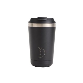 Chillys Ανοξείδωτο Ισοθερμικό Ποτήρι Καφέ Coffee Cup Black 340ml