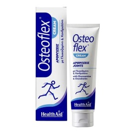 Health Aid Osteoflex Cream Glucosamine & Chondroitin Κρέμα για Αρθρώσεις & Συνδετικούς Ιστούς 100ml