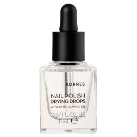 Korres Nail Polish Drying Drops with Sweet Almond Oil 11ml