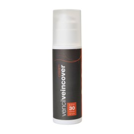 Vencil Veincover Cream SPF30 Αντηλιακή Κρέμα με Χρώμα 150ml