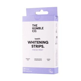 The Humble Co. Whitening Teeth Strips Fresh Mint Ταινίες Λεύκανσης Δοντιών με Γεύση Μέντα 28τεμ