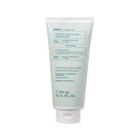 Korres Olympus Tea All-in-One Cleansing Milk Γαλάκτωμα Καθαρισμού & Ντεμακιγιάζ για Πρόσωπο & Μάτια 300ml