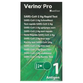 Wellion Verino Pro Sars-Cov-2 Ag Rapid Self Test 1 Τεμάχιο