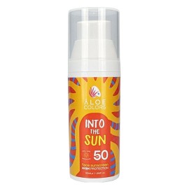 Aloe Colors Into the Sun Spf50 Face Sunscreen 50ml