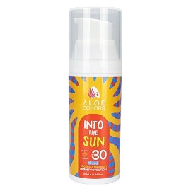 Aloe Colors Into the Sun Spf30 Tinted Face Sunscreen 50ml