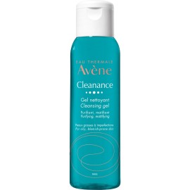 Avene Cleanance Cleansing Gel Gel Καθαρισμού για Λιπαρό Δέρμα με Ατέλειες 100ml
