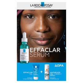 La Roche Posay Promo Effaclar Ultra Concentrated Serum 30ml & Δώρο Effaclar Gel 50ml & Anthelios Oil Correct Spf50+, 3ml