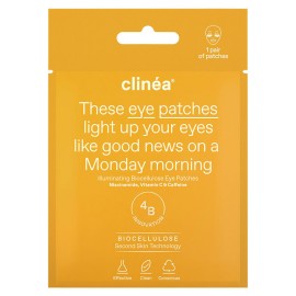 Clinea Illuminating Biocellulose Eye Patches 1 Ζευγάρι