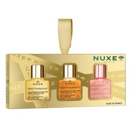 Nuxe Promo Huile Prodigieuse 10ml & Huile Prodigieuse Or 10ml & Huile Prodigieuse Or Florale 10ml