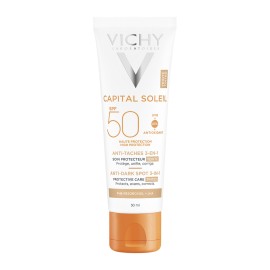 Vichy Capital Soleil Anti-Dark Spots Spf50+, 50ml