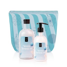 Lavish Care Promo Winter Wonderland Bath & Shower Gel 500ml & Glitter Body Lotion 300ml & Νεσεσέρ