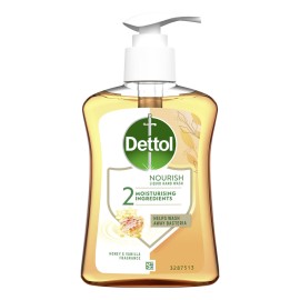 Dettol Υγρό Κρεμοσάπουνο με Μέλι & Βανίλια 250ml