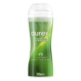 Durex Play Massage 2in1 Διεγερτικό Aloe 200 ml