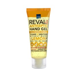 Intermed Reval Plus Antiseptic Hand Gel Lemon 75ml