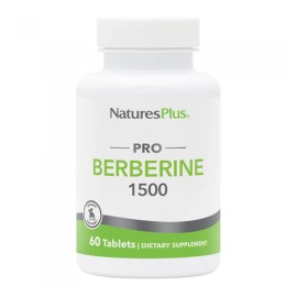 Natures Plus Pro Berberine 1500mg 60tabs