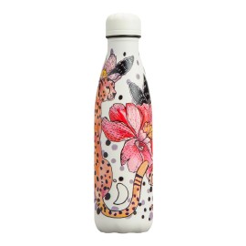 Chillys Ανοξείδωτο Μπουκάλι - Θερμός Tropical Cheetah Jungle 500ml