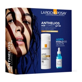 La Roche Posay Promo Anthelios Age Correct Spf50, 50ml & Δώρο Hyalu B5 Anti-Wrinkle Serum 10ml
