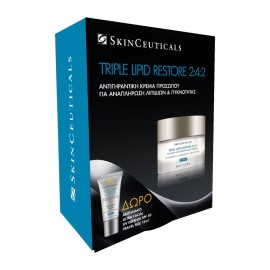 Skinceuticals Promo Triple Lipid Restore 2:4:2 Cream 48ml & Δώρο Ultra Facial Uv Defence Spf50+, 15ml