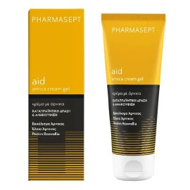 Pharmasept Aid Arnica Cream Gel Καταπραϋντική Κρέμα Τζελ 75ml