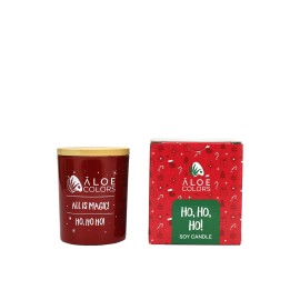 Aloe Colors HO HO HO Candle