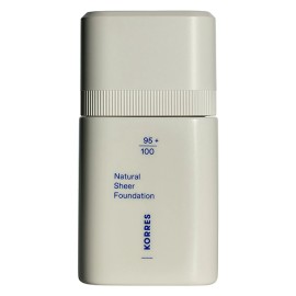 Korres Natural Sheer Foundation 01 Light 30ml
