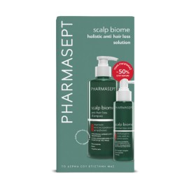 Pharmasept Promo Scalp Biome Anti-Hair Loss Shampoo 400ml & Serum 100ml