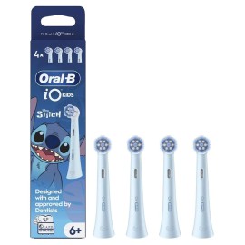 Oral-B iO Stitch Kids 6+ Κεφαλές Βουρτσίσματος Με Τον Ήρωα Stitch από 6+ ετών 4τεμ