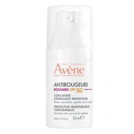 Avene Antirougeurs Rosamed Spf 50+ Προστατευτικό Ενυδατικό Αντηλιακό Συμπύκνωμα 30ml