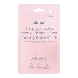 Clinea Brightening & Anti-Spot Biocellulose Face Mask Μάσκα Προσώπου Κατά των Κηλίδων & της Υπερμελάγχρωσης 1τεμ