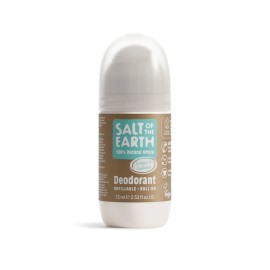 Salt of the Earth Vegan Ginger & Jasmine Αποσμητικό Επαναγεμιζόμενο Roll-On 75ml